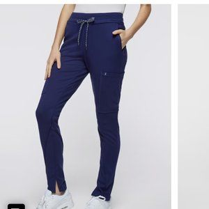 Jaanuu Women's Cargo Scrub Pant SPINryx Navy XXS